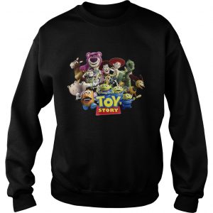 Disney Pixar Toy Story Buzz Woody Wendy Running Sweatshirt