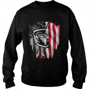Dodge Ram American flag Sweatshirt