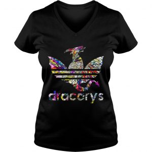 Dragon Dracarys GOT Arya Ladies Vneck