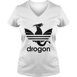 Drogon adidas Game of Thrones Ladies Vneck