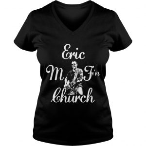 Eric Church M Fin Ladies Vneck