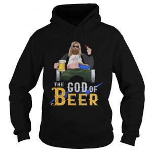 Fat thor the God of beer Hoodie