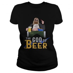 Fat thor the God of beer Ladies Tee