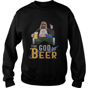 Fat thor the God of beer Sweatshirt