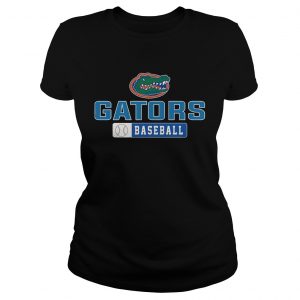 Florida Gator Baseball Ladies Tee