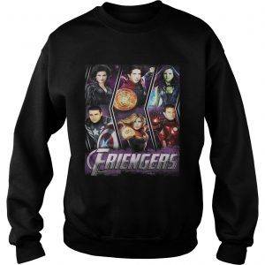 Friengers Friend Marvel Avengers Sweatshirt