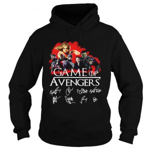 Game Of Avengers Signature Hoodie