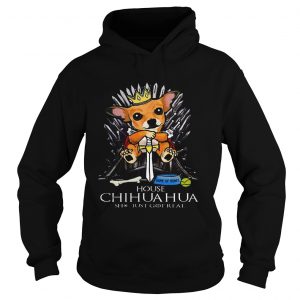Game Of Bones House Chihuahua shit just GOT real Hoodie