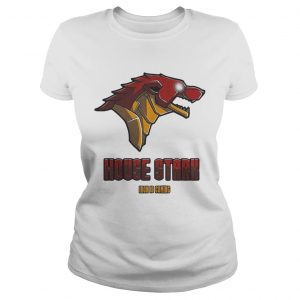 Game Of Thrones House Stark Iron is coming Ladies Tee