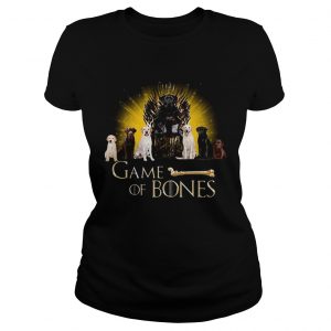 Game Of Thrones King Dogs Game Of Bones Ladies Tee
