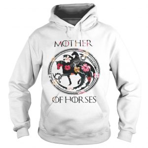 Game Of Thrones mother of horse flower Hoodie