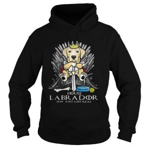 Game of Bones House Labrador shit just got real Game of Thrones Hoodie