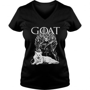 Game of Thrones Arya Stark Goat Ladies Vneck