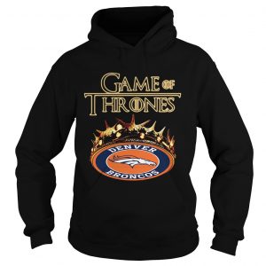 Game of Thrones Denver Broncos mashup Hoodie