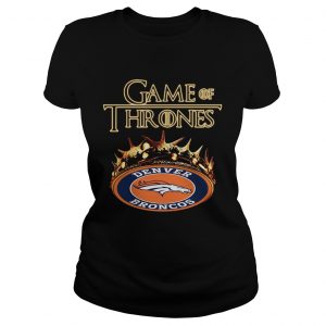 Game of Thrones Denver Broncos mashup Ladies Tee