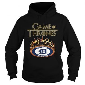 Game of Thrones Detroit Tigers mashup Hoodie