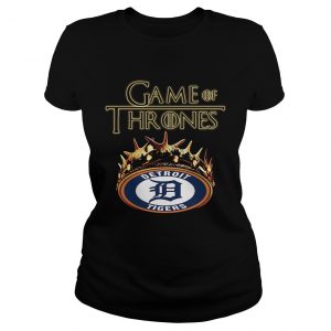 Game of Thrones Detroit Tigers mashup Ladies Tee