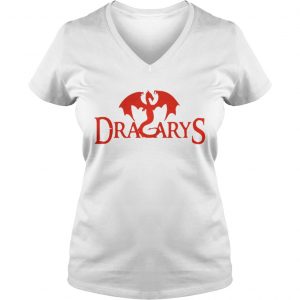 Game of Thrones Dracarys Dragon Ladies Vneck