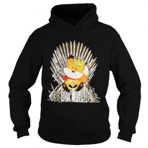 Game of Thrones Fox King Iron throne Hoodie
