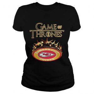 Game of Thrones Kansas City Chiefs mashup Ladies Tee