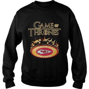 Game of Thrones Kansas City Chiefs mashup Sweatshirt