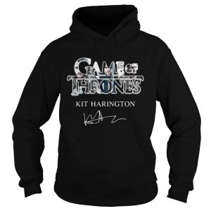 Game of Thrones Kit Harington Jon Snow signature Hoodie