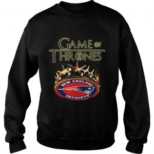 Game of Thrones New England Patriots mashup Sweatshirt