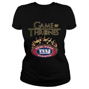 Game of Thrones New York Giants mashup Ladies Tee