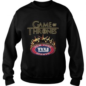 Game of Thrones New York Giants mashup Sweatshirt