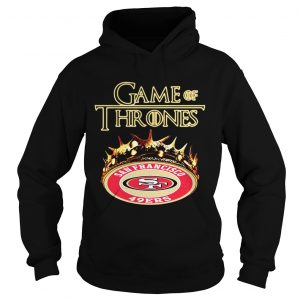 Game of Thrones San Francisco 49ers mashup Hoodie