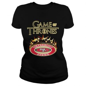 Game of Thrones San Francisco 49ers mashup Ladies Tee