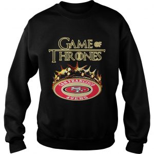 Game of Thrones San Francisco 49ers mashup Sweatshirt