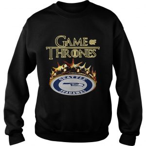 Game of Thrones Seattle Seahawks mashup Sweatshirt