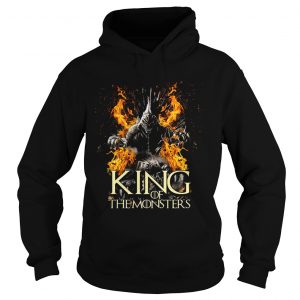 Godzilla King of the monster Game of Thrones Hoodie