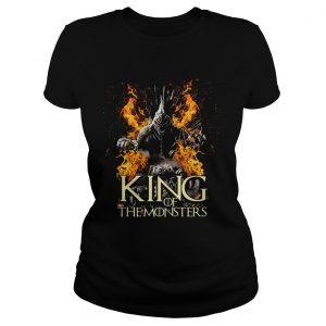 Godzilla King of the monster Game of Thrones Ladies Tee
