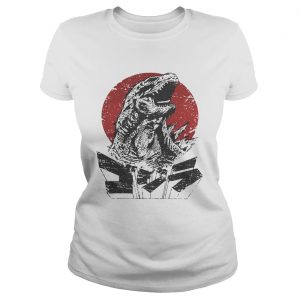 Godzilla King of the monsters Ladies Tee