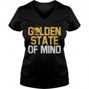 Golden State Warriors Of Mind Ladies Vneck