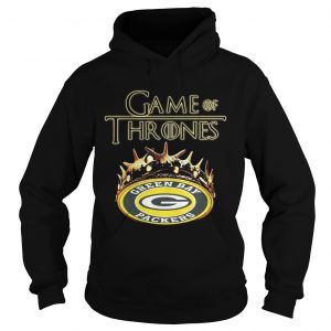 Green Bay Packers Game Of Thrones Crown Hoodie