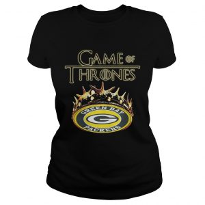 Green Bay Packers Game Of Thrones Crown Ladies Tee