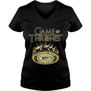 Green Bay Packers Game Of Thrones Crown Ladies Vneck