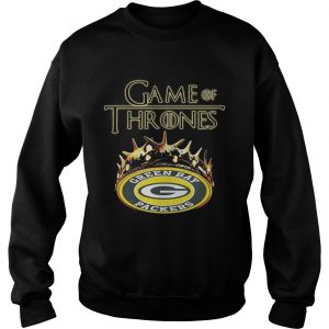 Green Bay Packers Game Of Thrones Crown Sweatshirt