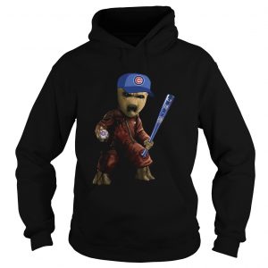 Groot I Am Chicago Cubs Hoodie
