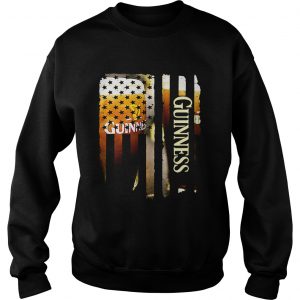 Guinness America flag Sweatshirt
