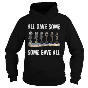 Guns all gave some some gave all Hoodie
