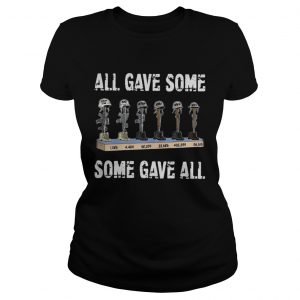 Guns all gave some some gave all Ladies Tee