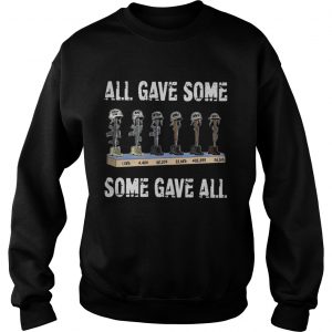 Guns all gave some some gave all Sweatshirt