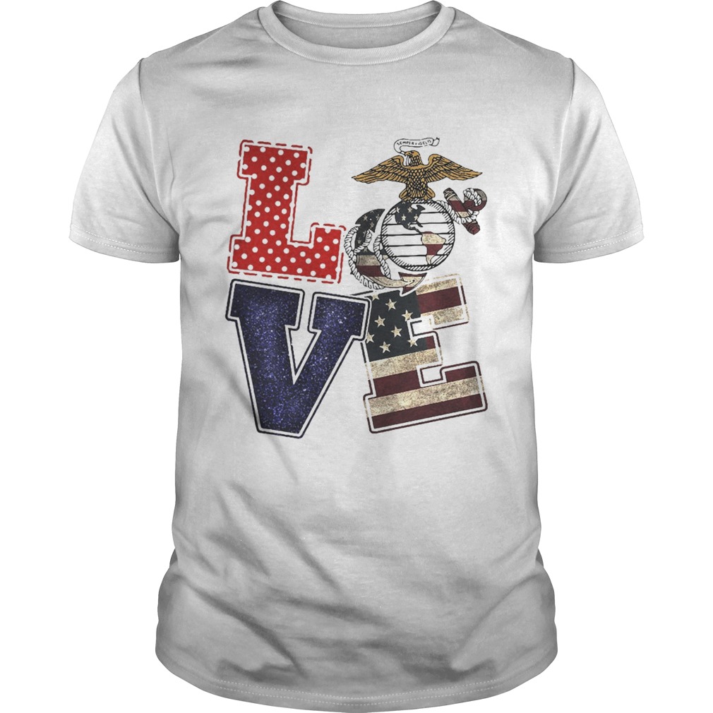 American Eagle Love Freedom shirt