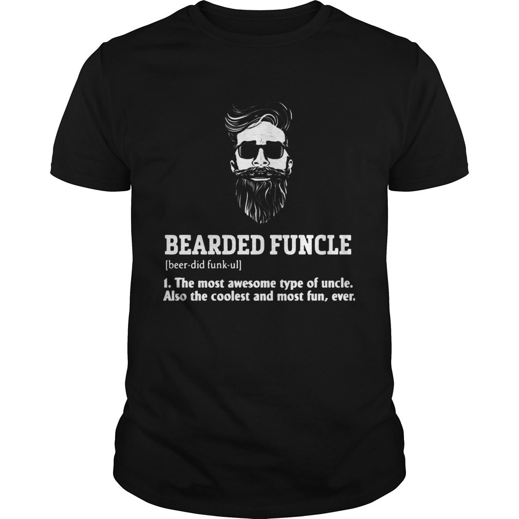 Bearded Funcle T-Shirt