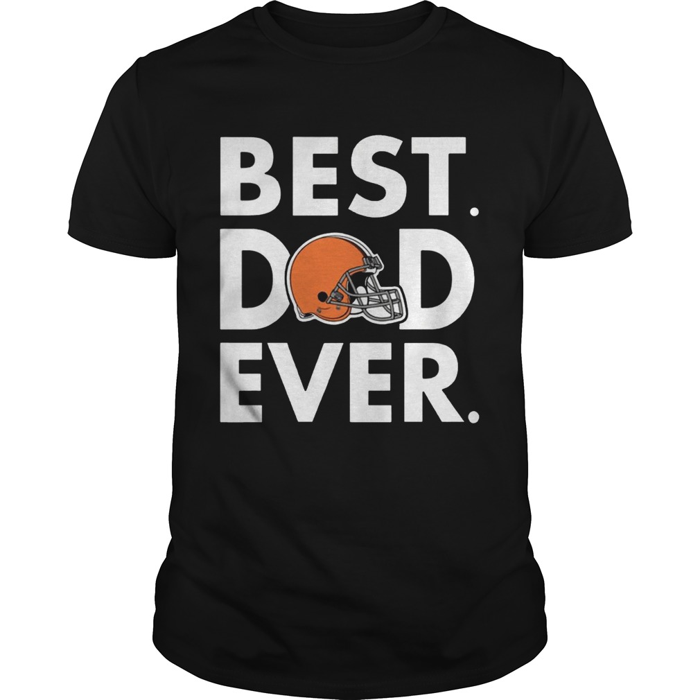 Best Dad Ever Cleveland Browns Father’s Day Shirt