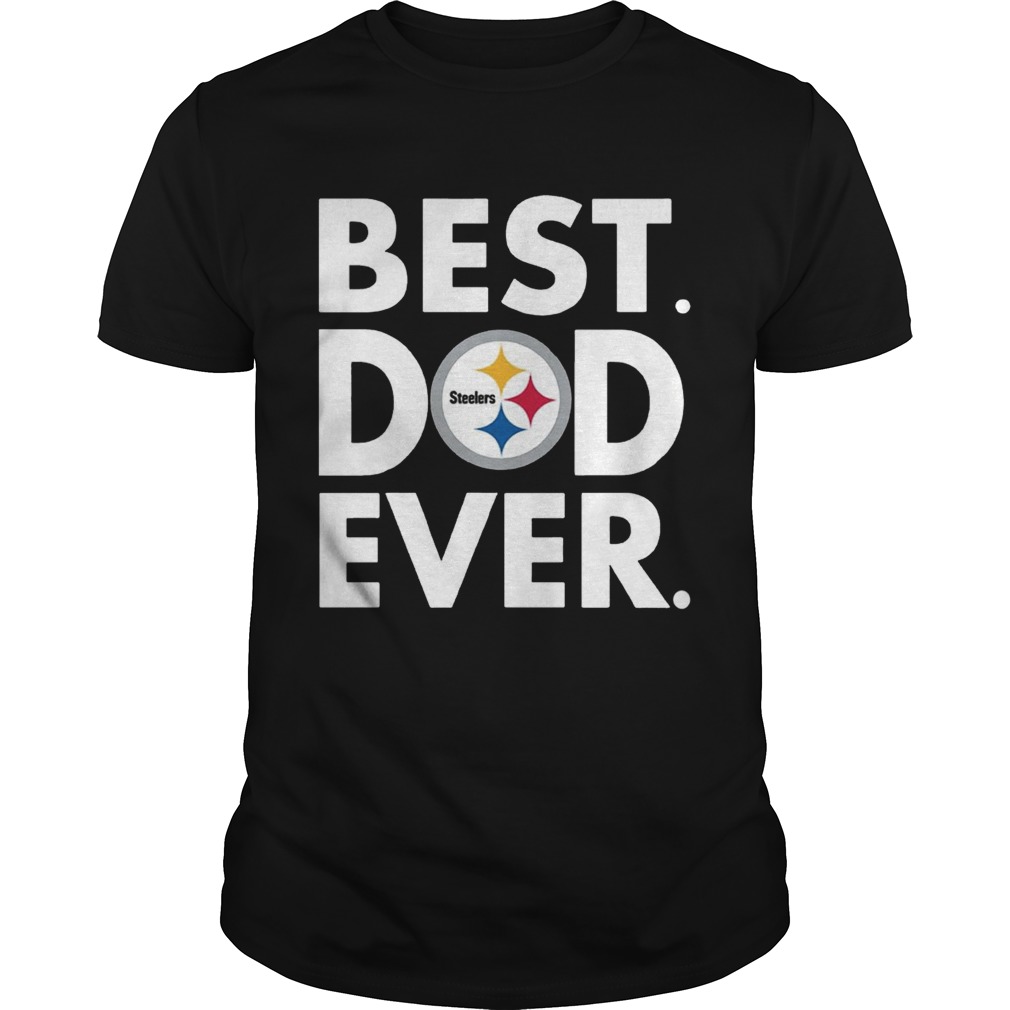 Best Dad Ever Pittsburgh Steelers Father’s Day Shirt